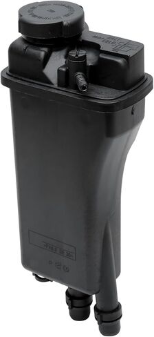 Engine Coolant Reservoir Tank with Cap Replacement by AA Ignition - Compatible with BMW Vehicles - 2.5L 2.8L 3.0L - 525i, 528i, 528it, 530i - Replaces Parts 17111436381, 603-536 in Saudi Arabia
