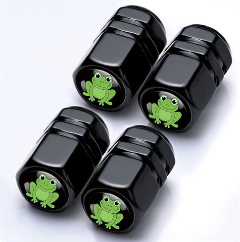4pack قبعات صمام الإطارات الخنفساء، لطيف الخنفساء اكسسوارات السيارات ديكور السيارة، قبعات الإطارات الألومنيوم، هدايا الخنفساء مانعة للتسرب للنساء الرجال، صمام الجذعية يغطي غطاء الهواء الإطارات للسيارات سيارات الدفع الرباعي دراجة دراجة نارية in Kuwait