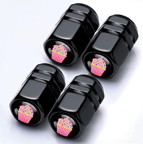 4pack قبعات صمام الإطارات الخنفساء، لطيف الخنفساء اكسسوارات السيارات ديكور السيارة، قبعات الإطارات الألومنيوم، هدايا الخنفساء مانعة للتسرب للنساء الرجال، صمام الجذعية يغطي غطاء الهواء الإطارات للسيارات سيارات الدفع الرباعي دراجة دراجة نارية in Kuwait