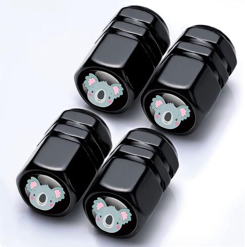 4pack قبعات صمام الإطارات الخنفساء، لطيف الخنفساء اكسسوارات السيارات ديكور السيارة، قبعات الإطارات الألومنيوم، هدايا الخنفساء مانعة للتسرب للنساء الرجال، صمام الجذعية يغطي غطاء الهواء الإطارات للسيارات سيارات الدفع الرباعي دراجة دراجة نارية in Kuwait