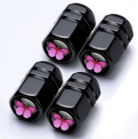 4pack قبعات صمام الإطارات الخنفساء، لطيف الخنفساء اكسسوارات السيارات ديكور السيارة، قبعات الإطارات الألومنيوم، هدايا الخنفساء مانعة للتسرب للنساء الرجال، صمام الجذعية يغطي غطاء الهواء الإطارات للسيارات سيارات الدفع الرباعي دراجة دراجة نارية in Kuwait