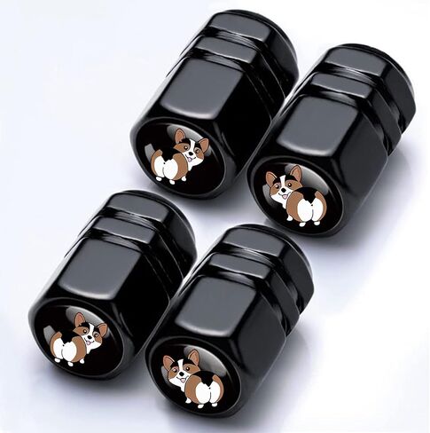 4pack قبعات صمام الإطارات الخنفساء، لطيف الخنفساء اكسسوارات السيارات ديكور السيارة، قبعات الإطارات الألومنيوم، هدايا الخنفساء مانعة للتسرب للنساء الرجال، صمام الجذعية يغطي غطاء الهواء الإطارات للسيارات سيارات الدفع الرباعي دراجة دراجة نارية in Kuwait
