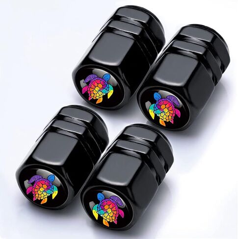 4pack قبعات صمام الإطارات الخنفساء، لطيف الخنفساء اكسسوارات السيارات ديكور السيارة، قبعات الإطارات الألومنيوم، هدايا الخنفساء مانعة للتسرب للنساء الرجال، صمام الجذعية يغطي غطاء الهواء الإطارات للسيارات سيارات الدفع الرباعي دراجة دراجة نارية in Kuwait