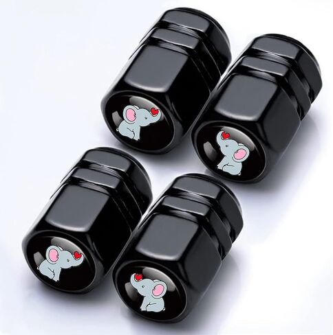 4pack قبعات صمام الإطارات الخنفساء، لطيف الخنفساء اكسسوارات السيارات ديكور السيارة، قبعات الإطارات الألومنيوم، هدايا الخنفساء مانعة للتسرب للنساء الرجال، صمام الجذعية يغطي غطاء الهواء الإطارات للسيارات سيارات الدفع الرباعي دراجة دراجة نارية in Kuwait