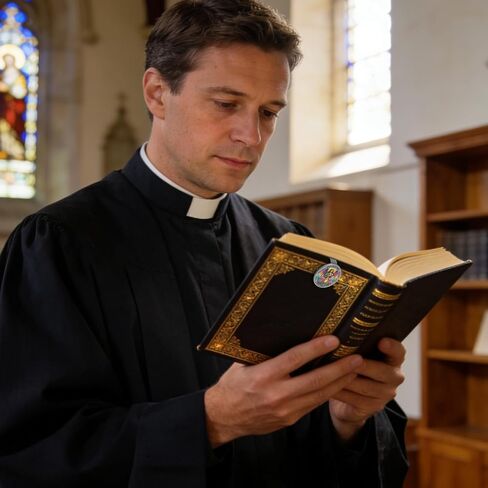 مشبك قناع القديس مايكل، الملاك الحارس لمشبك قناع السيارة، ملحقات السيارة هدية السلامة المسيحية الدينية لصديق عائلة السائق الجديد (فضي) in Kuwait