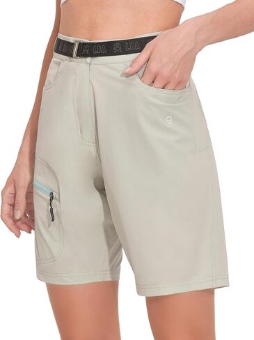 Little Donkey Andy Women's Hiking Cargo Shorts Lightweight Quick Dry Summer Shorts for Golf Athletic Cycling in Saudi Arabia