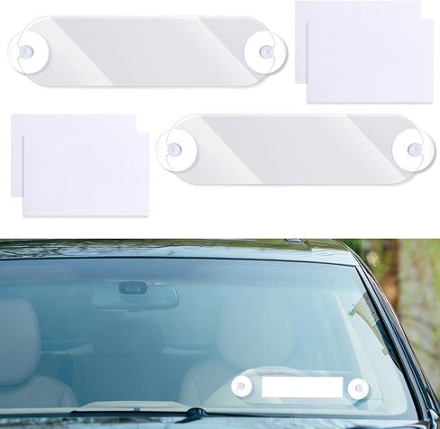 2 قطعة EZ Pass حامل حامل مستجيب EZ Pass Strips Toll Passs Toll Passes Mount Universal Transponder Windshield Mount لجميع تمريرات الرسوم الرئيسية مع 4 قطع هوك وحلقة قفل in Saudi Arabia