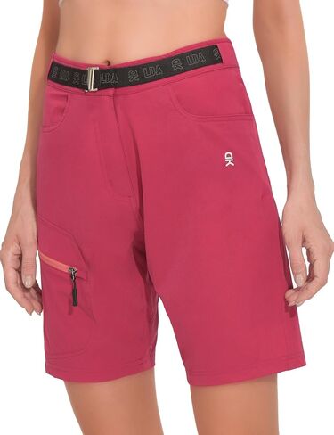 Little Donkey Andy Women's Hiking Cargo Shorts Lightweight Quick Dry Summer Shorts for Golf Athletic Cycling in Saudi Arabia