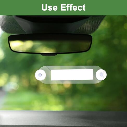 2 قطعة EZ Pass حامل حامل مستجيب EZ Pass Strips Toll Passs Toll Passes Mount Universal Transponder Windshield Mount لجميع تمريرات الرسوم الرئيسية مع 4 قطع هوك وحلقة قفل in Saudi Arabia