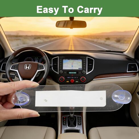 2 قطعة EZ Pass حامل حامل مستجيب EZ Pass Strips Toll Passs Toll Passes Mount Universal Transponder Windshield Mount لجميع تمريرات الرسوم الرئيسية مع 4 قطع هوك وحلقة قفل in Saudi Arabia