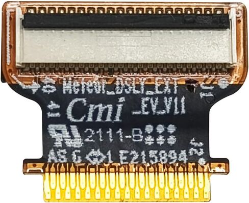 شريط كابل مرن LCD لماسح الباركود المحمول Zebra TC21 TC26، قطعة بديلة، P/N:E215894 in Kuwait
