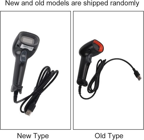 ماسح باركود محمول من Sonew، قارئ رمز شريطي للصور 1D، ماسح ضوئي سلكي USB، لسوبر ماركت المتجر، ملحقات أعمال المسح الضوئي بسرعة in Saudi Arabia