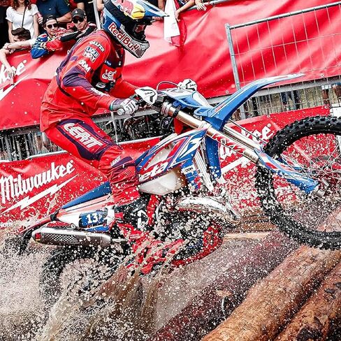 مجموعة أذرع Polisport APT غير قابلة للكسر - تناسب: Beta RR 125/250/300 2T، RR 350/390/430/480 4T (2013–2024) Motocross (MX/Enduro) أذرع الفرامل/القابض، مركب متين، شكل OEM، سهل التركيب باللون الأسود in Saudi Arabia