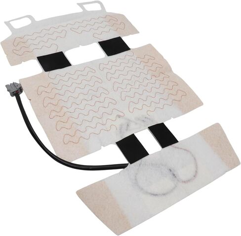 Front Left & Right Dual Side Seat Heater Pad – Replacement for 2016-2019 Ford Explorer Bottom Cushion – Replacement Part Number FB5Z-14D696-A in Kuwait