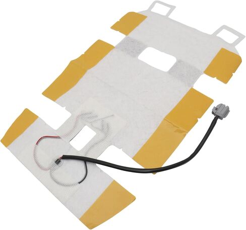 Front Left & Right Dual Side Seat Heater Pad – Replacement for 2016-2019 Ford Explorer Bottom Cushion – Replacement Part Number FB5Z-14D696-A in Kuwait