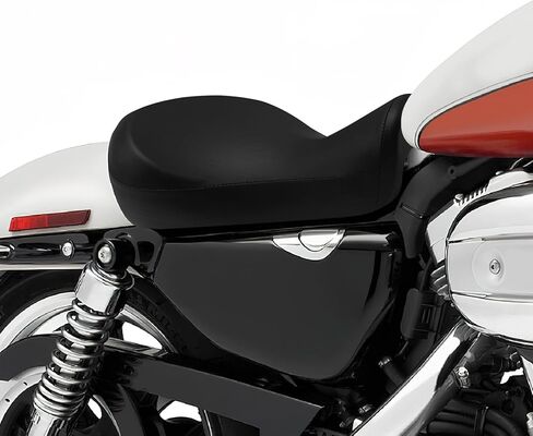 TCT-MOTORPARTS مقعد منفرد للسائق الأمامي يناسب Harley Sportster XL1200 XL883 مخصص 1983-2003 in Saudi Arabia