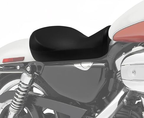 TCT-MOTORPARTS مقعد منفرد للسائق الأمامي يناسب Harley Sportster XL1200 XL883 مخصص 1983-2003 in Saudi Arabia