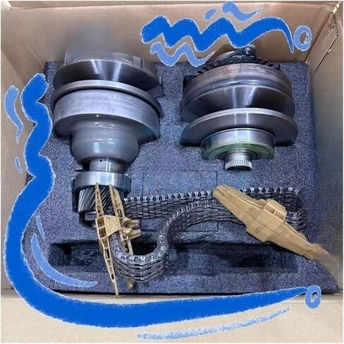 JF018 JF018E Gearbox CVT Auto Transmission Pulley With Belt Chain Suit Compatible For Nissan in Saudi Arabia