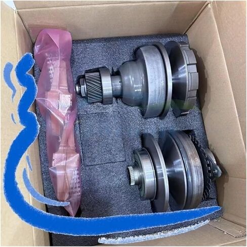 JF018 JF018E Gearbox CVT Auto Transmission Pulley With Belt Chain Suit Compatible For Nissan in Saudi Arabia