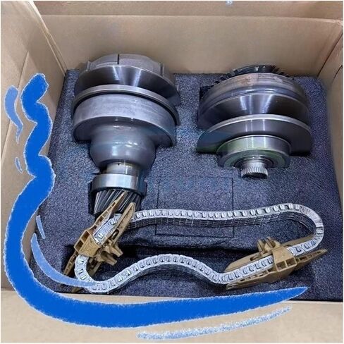 JF018 JF018E Gearbox CVT Auto Transmission Pulley With Belt Chain Suit Compatible For Nissan in Saudi Arabia