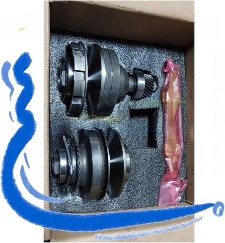 JF018 JF018E Gearbox CVT Auto Transmission Pulley With Belt Chain Suit Compatible For Nissan in Saudi Arabia