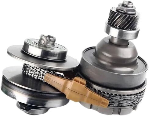 JF018E JF018 CVT مجموعة بكرة نقل الحركة ث حزام سلسلة متوافقة لنيسان علبة التروس الضغط اسطوانة ضرس الجمعية in Kuwait