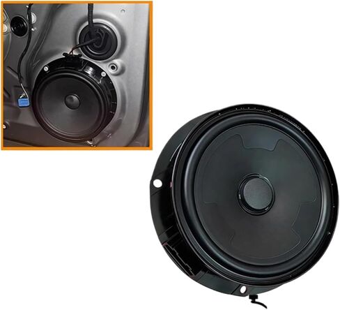 مكبر صوت جهير أمامي أو خلفي تلقائي متوافق مع VW Tiguan 2 II 2017 2018 2019 5NA035454 5NA035453 (أمامي يمين) in Kuwait