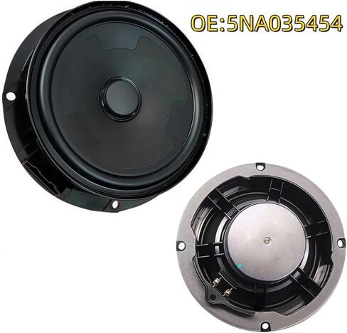 مكبر صوت جهير أمامي أو خلفي تلقائي متوافق مع VW Tiguan 2 II 2017 2018 2019 5NA035454 5NA035453 (أمامي يمين) in Kuwait