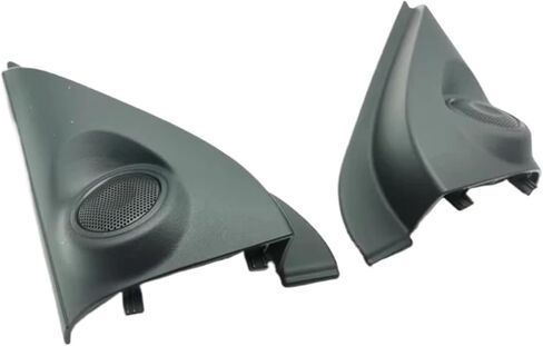 ملحقات السيارة غطاء مكبر صوت عالي النبرة متوافق مع أوتلاندر 2013-2019 لوحة داخلية مثلثة (زوج) in Kuwait