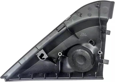 ملحقات السيارة غطاء مكبر صوت عالي النبرة متوافق مع أوتلاندر 2013-2019 لوحة داخلية مثلثة (زوج) in Kuwait