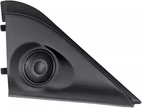 ملحقات السيارة غطاء مكبر صوت عالي النبرة متوافق مع أوتلاندر 2013-2019 لوحة داخلية مثلثة (زوج) in Kuwait