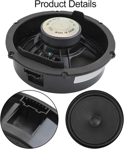 مكبر صوت أمامي وخلفي للسيارات 5N0035454B 5N0035453C متوافق مع Tiguan 2009-2019 قطع غيار السيارات مكبر صوت جهير (أمامي) in Kuwait