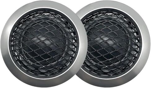 Tweeter Speaker with Tweeter Voice Coil 4 Ohms 50W*2 Super Silk Dome Tweeter Compatible with Car in Kuwait