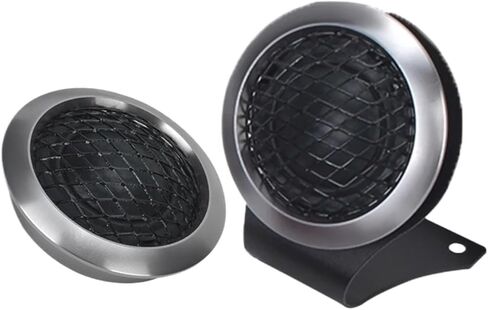 Tweeter Speaker with Tweeter Voice Coil 4 Ohms 50W*2 Super Silk Dome Tweeter Compatible with Car in Kuwait