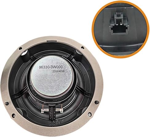 96330-3W000 Car Door Speaker Compatible with Kia SPORTAGE 2010 2013 Sound System with This Door Speaker Assembly Black Accessories in Kuwait