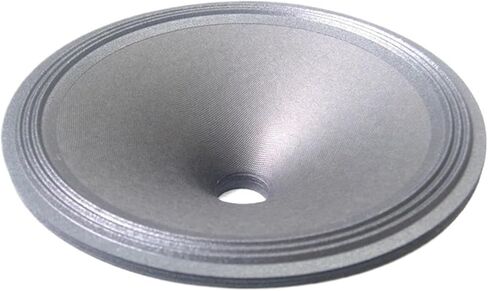 20pcs/Lot 12" Speaker Cloth Suspension Edge Paper Cone 3 Fold Rings Dia 292mm Voice Coil 36mm Car Subwoofer HiFi in Kuwait