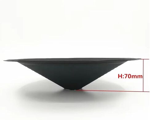 20pcs/Lot 12" Speaker Cloth Suspension Edge Paper Cone 3 Fold Rings Dia 292mm Voice Coil 36mm Car Subwoofer HiFi in Kuwait