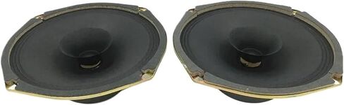 2 قطعة/الوحدة 6/6.25 بوصة 8 أوم 30 واط مربع كامل المدى مزدوج نقي ورقة مخروط حمى مكبر هاي فاي ماكس الطاقة 150 واط لتقوم بها بنفسك صندوق بوم in Kuwait