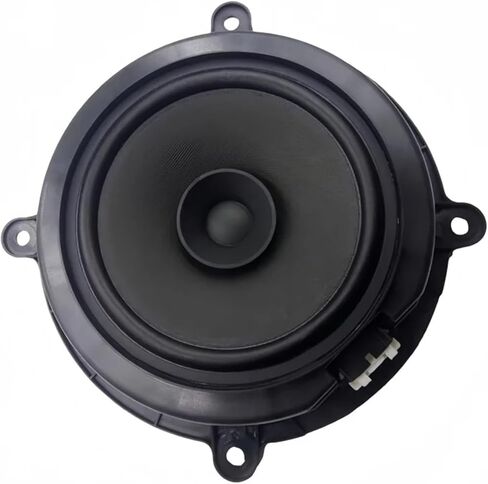 Black Front Door Speaker Horn Assembly Compatible with Mazda 3 6 Compatible with CX-5 2013-2018 KD4766960 Replacement Car Part in Kuwait