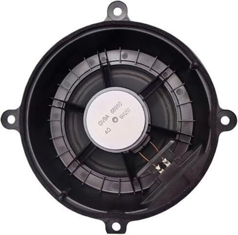 Black Front Door Speaker Horn Assembly Compatible with Mazda 3 6 Compatible with CX-5 2013-2018 KD4766960 Replacement Car Part in Kuwait