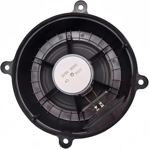 Black Front Door Speaker Horn Assembly Compatible with Mazda 3 6 Compatible with CX-5 2013-2018 KD4766960 Replacement Car Part in Kuwait