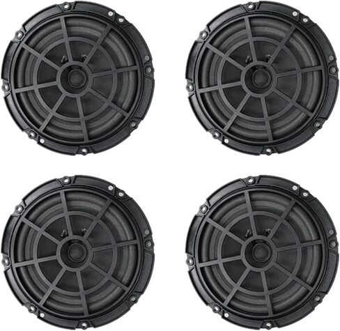 4X Car Door Speaker 9807145580 DC00436080 Compatible with 206 307 308 Partner Citroen C2 C3 C4 C5 Picasso Xsara in Kuwait