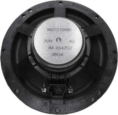 4X Car Door Speaker 9807145580 DC00436080 Compatible with 206 307 308 Partner Citroen C2 C3 C4 C5 Picasso Xsara in Kuwait