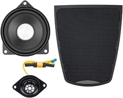 Center Speaker Cover Frame Horn Replacement Compatible With BMW 5 Series F10 F11 Car Audio Accessories in Kuwait