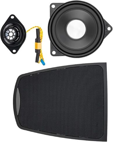 Center Speaker Cover Frame Horn Replacement Compatible With BMW 5 Series F10 F11 Car Audio Accessories in Kuwait