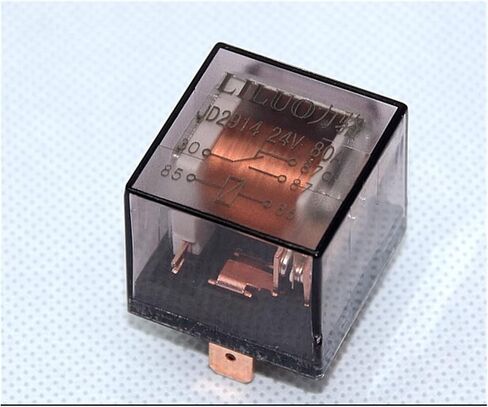 5PCS Automobile Relay DC 24V 40A 5 pin JD2914 Air Conditioning Horn Automotive Lighting Controller in Kuwait