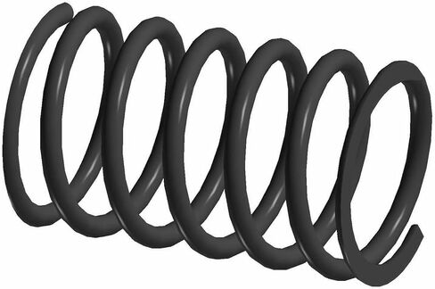 Polaris 7043986-632 Matte Titanium Front Shock Spring RZR XP EPS Limited 1000 in Saudi Arabia