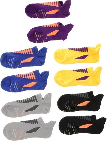 Cushioned Running Socks for Women Compression Socks Low Cut Athletic for Jogging Workout in Saudi Arabia