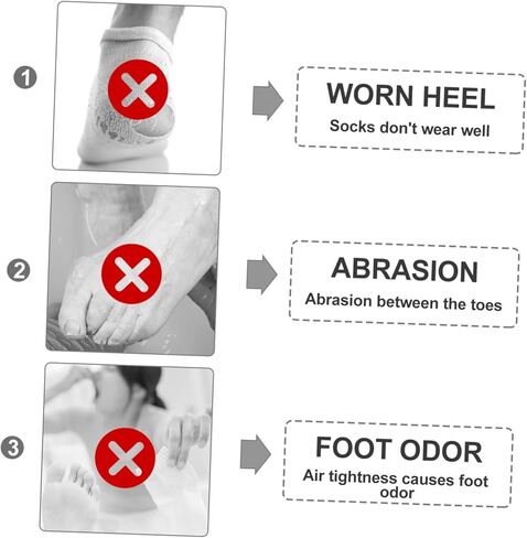 Cushioned Running Socks for Women Compression Socks Low Cut Athletic for Jogging Workout in Saudi Arabia