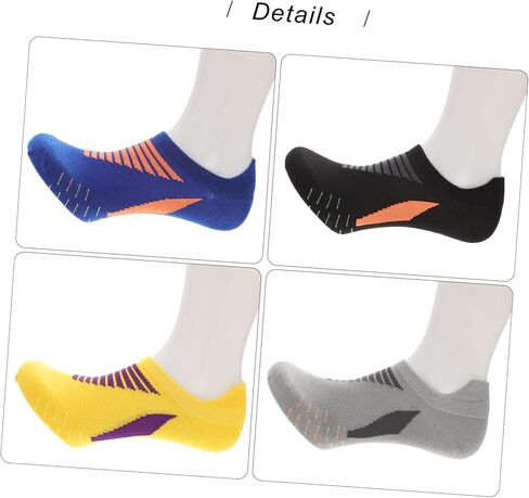 Cushioned Running Socks for Women Compression Socks Low Cut Athletic for Jogging Workout in Saudi Arabia